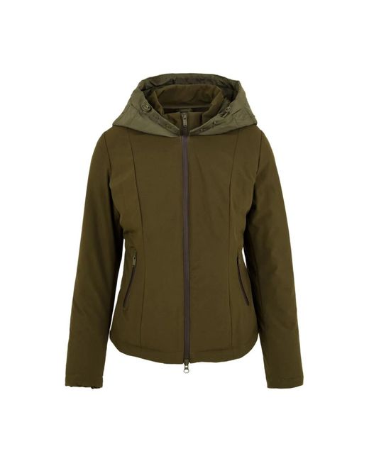 Bomboogie Jassen ,Groen ,Cypress Winterjas in het Green