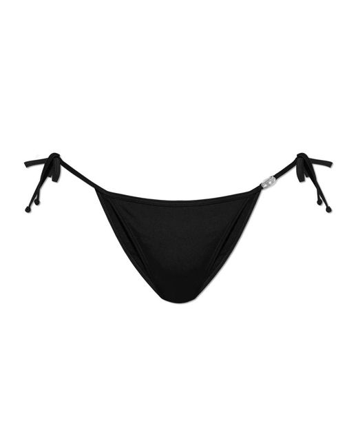 DIESEL Badmode ,Zwart ,Brigittes-Dnm Bikini Bottom in het Black