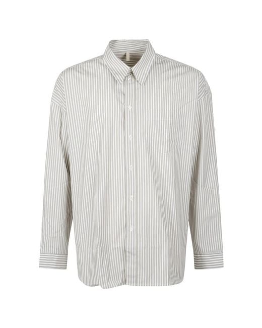 sunflower Gray Casual Shirts for men