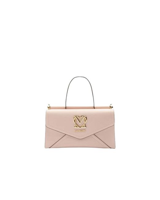 Love Moschino Pink Handbags
