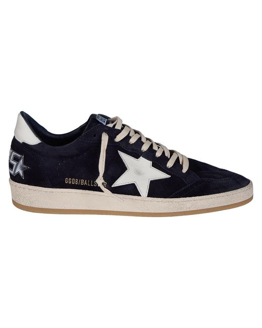 Golden Goose Deluxe Brand Blue Sneakers for men