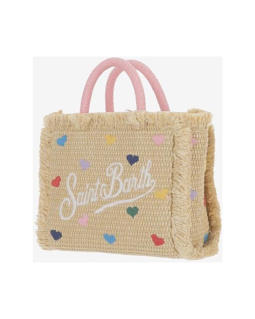 Mc2 Saint Barth Metallic Shopping Bags