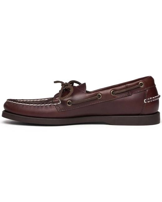 Sebago Brown Loafers for men