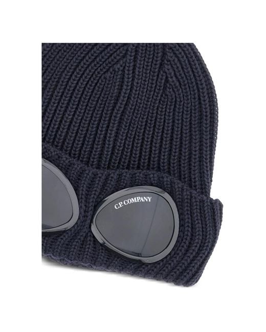 C P Company Beanies in het Blue voor heren