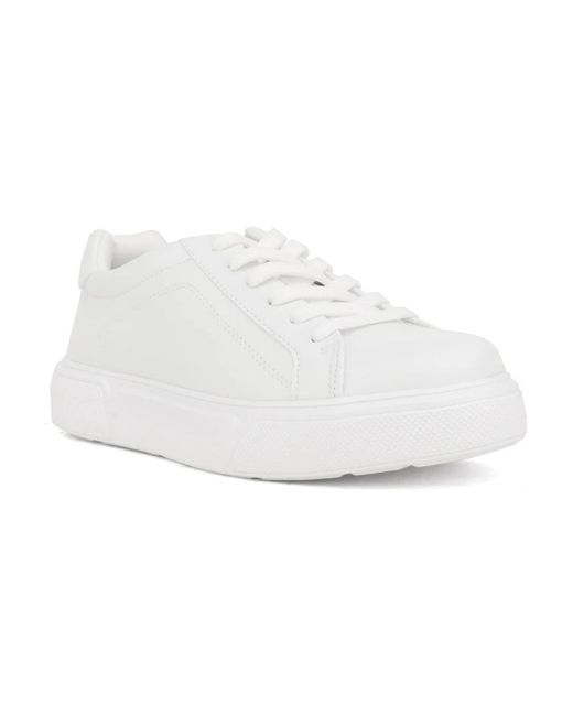 Stella York White Sneakers