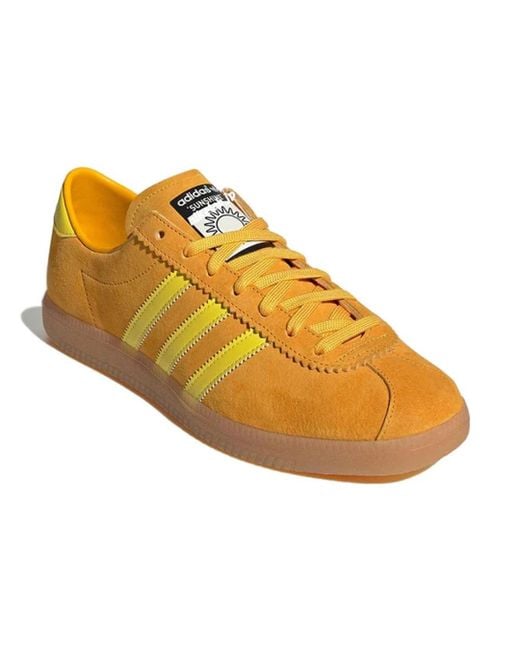 Adidas Sunshine Gw5771 Pantone / Bright Yellow / Off White for men