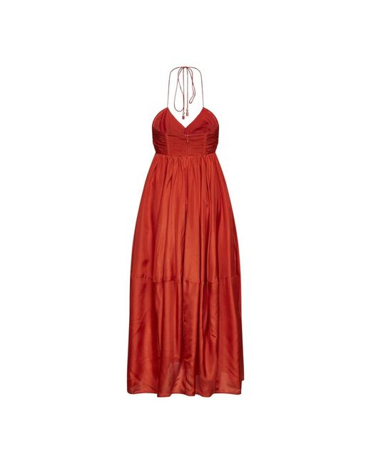 Zimmermann Red Maxi Dresses