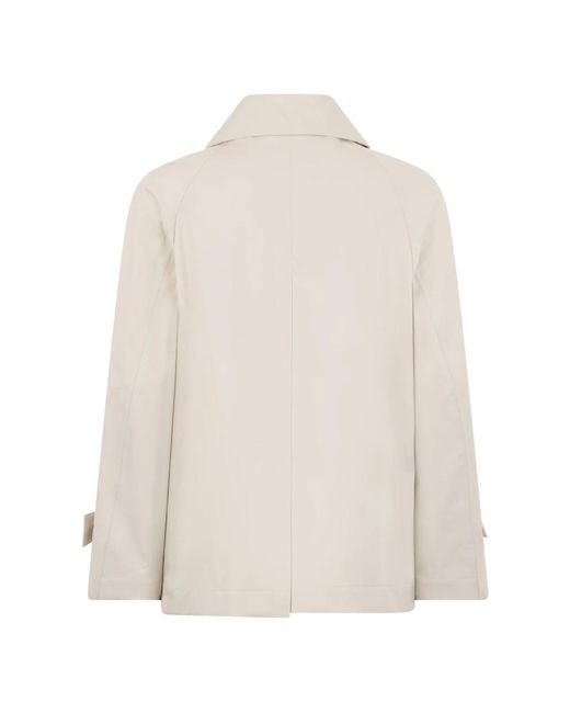 Moorer Light Elegant Jacket in het Natural