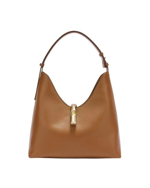 Furla Brown Shoulder Bags