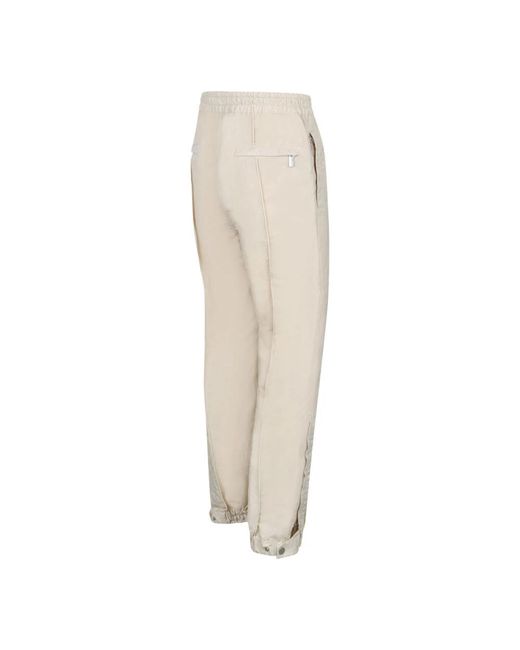 Trousers > cropped trousers Burberry pour homme en coloris White