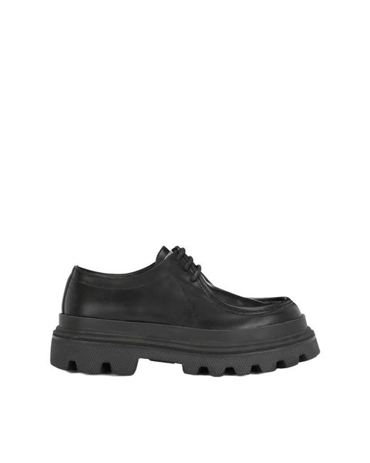 Shoes > flats > laced shoes Dolce & Gabbana pour homme en coloris Black