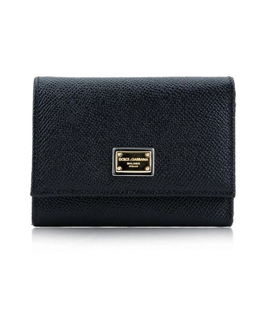 Dolce & Gabbana Blue Wallets & Cardholders