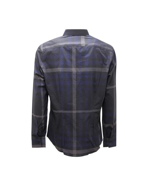 Neil Barrett Blue Casual Shirts for men