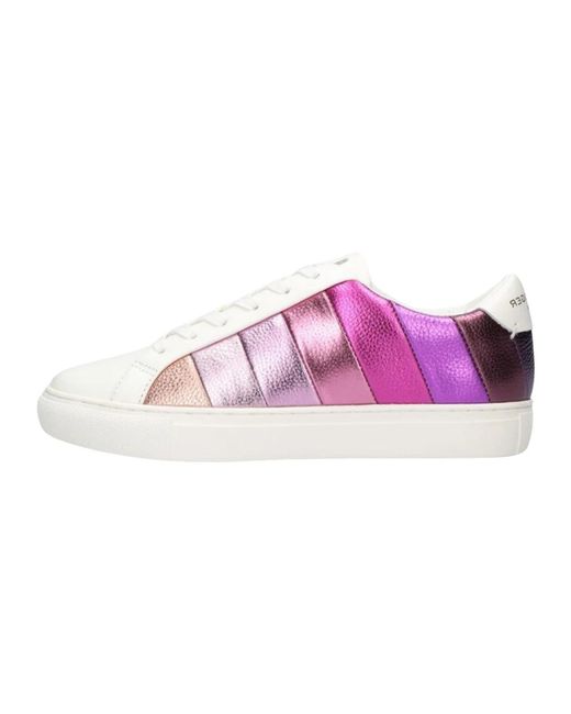 Kurt Geiger Sneakers in het Purple