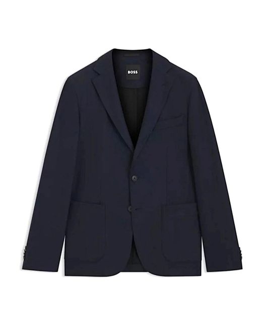 HUGO Blue Blazers for men