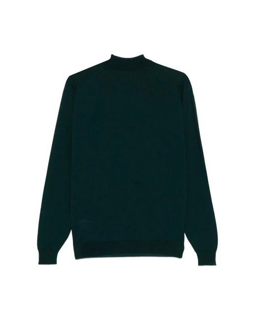 John Smedley Green Turtlenecks for men