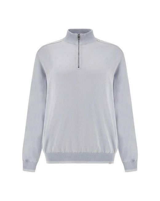 Paul & Shark Turtleneck in het Gray voor heren