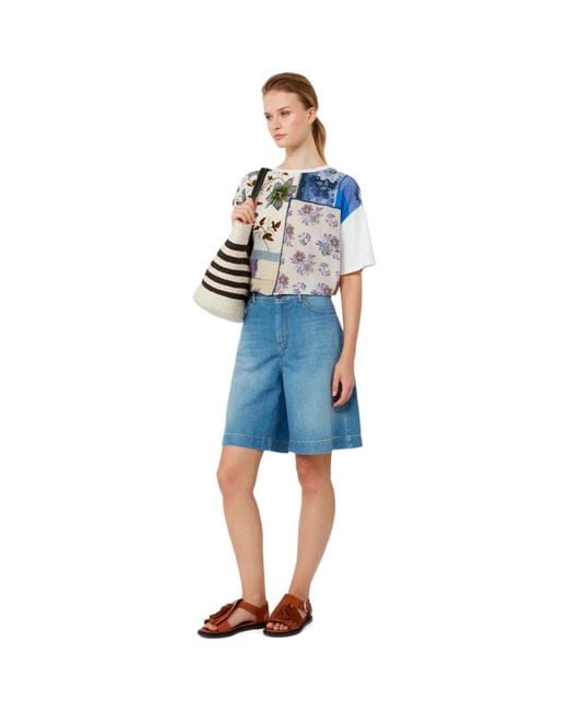 Weekend by Maxmara Blue T-Shirts