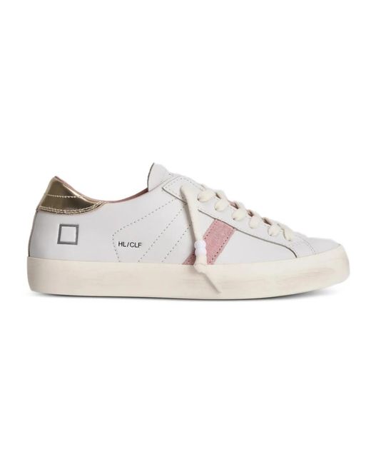 Sneakers di Date in White
