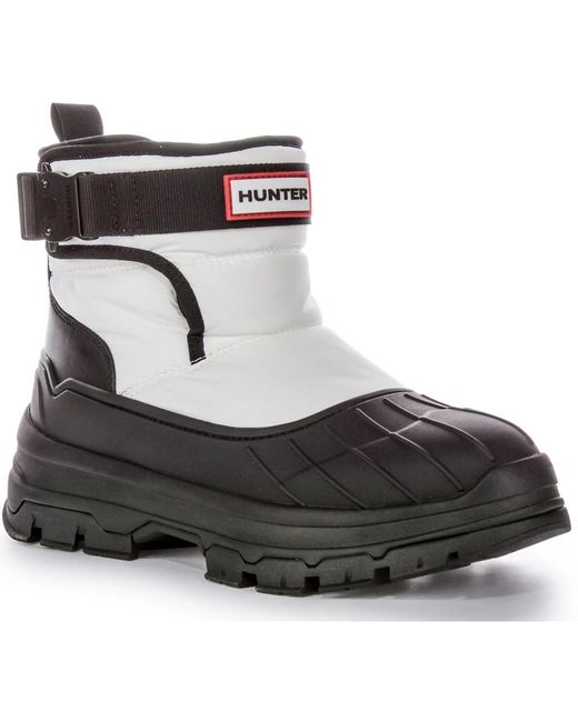 Hunter Black Winter Boots