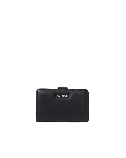 Wallets & Cardholders Twinset de color Black