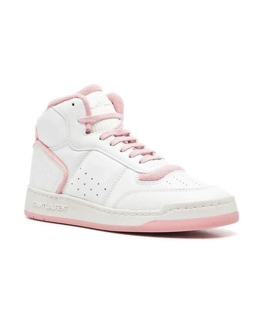 Saint Laurent White Sneakers