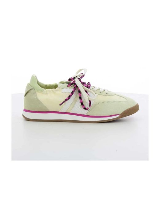 Back70 White Rocket Sneakers