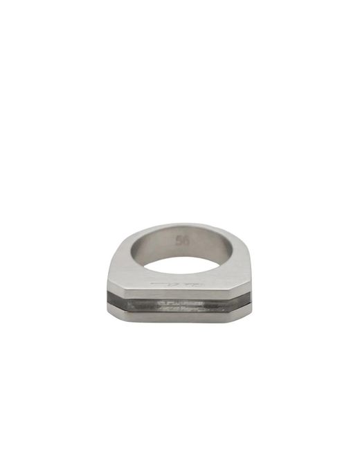 Rick Owens Gray Hollywood Ring