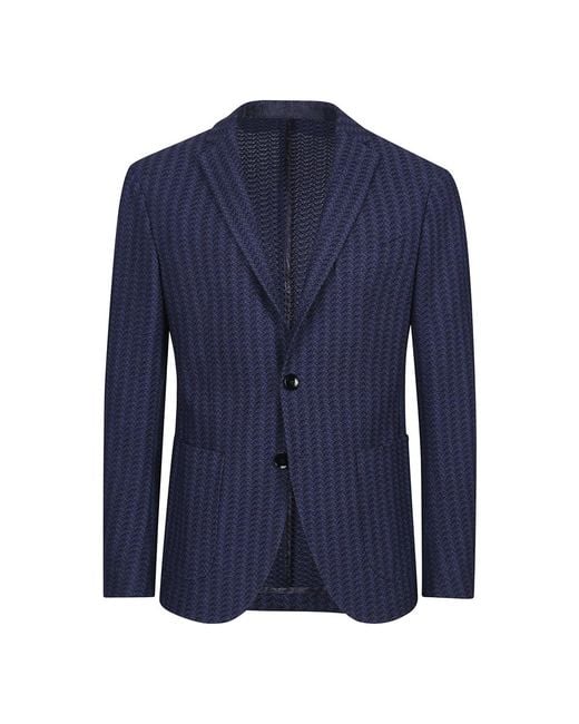 Blazers Etro de hombre de color Blue