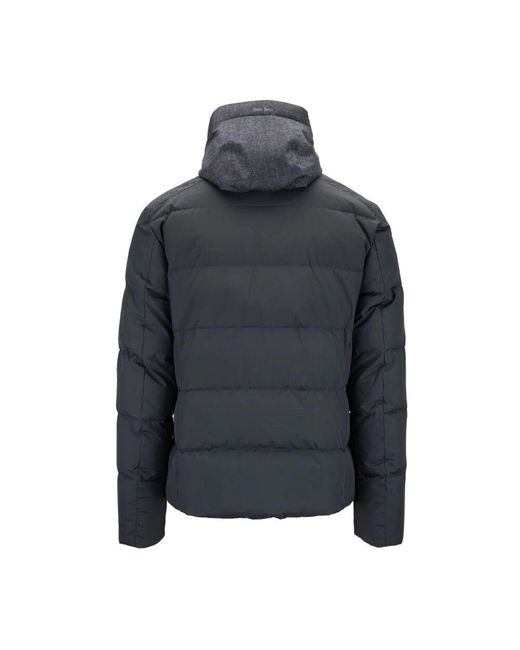 Herno Zipper-Daunenjacke in Blue für Herren