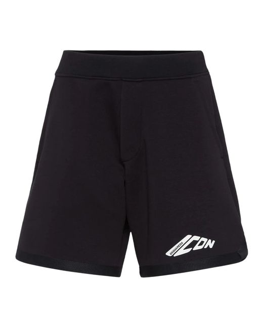 Casual Shorts di DSquared² in Blue da Uomo