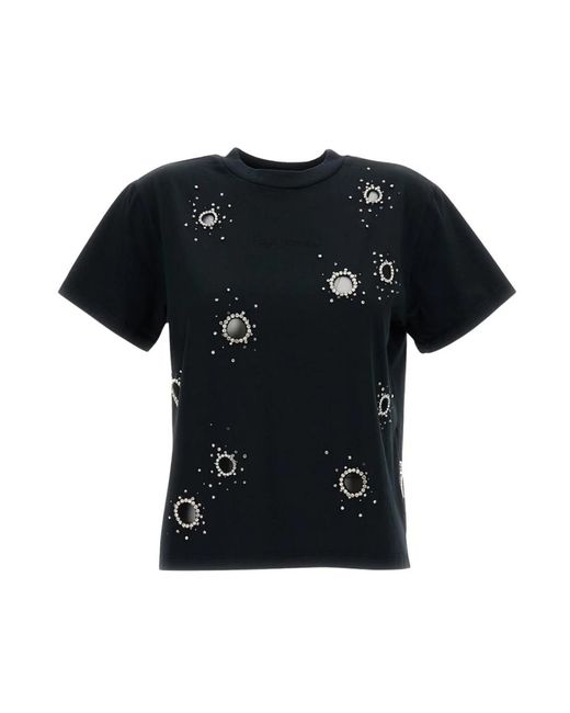 Des Phemmes Black T-Shirts