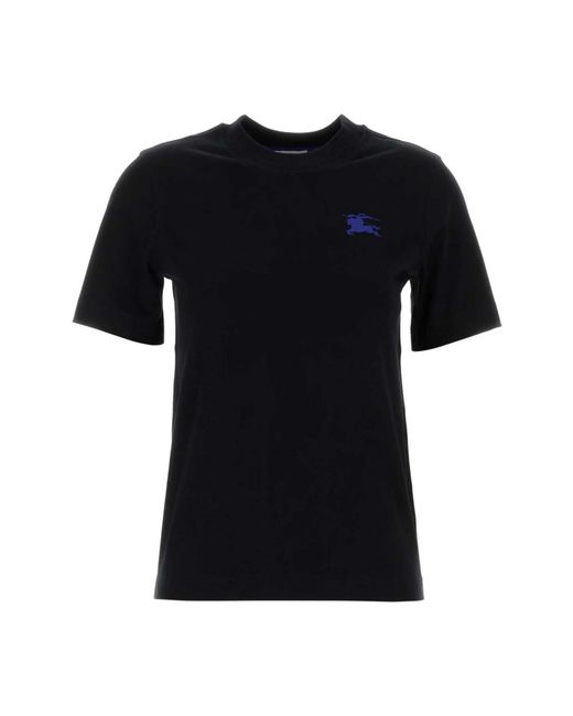 Burberry Black T-Shirts