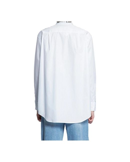 RECTO. White Formal Shirts for men