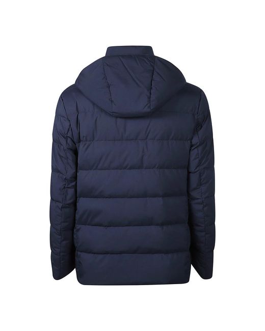 Fay Blue Winter Jackets for men