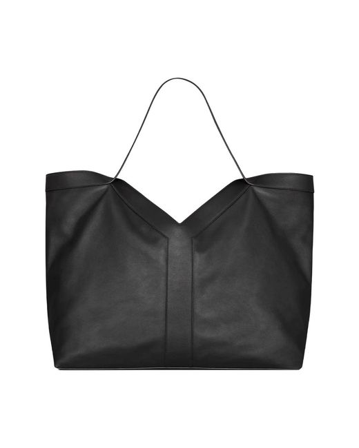 Saint Laurent Black Shopping Bags for men
