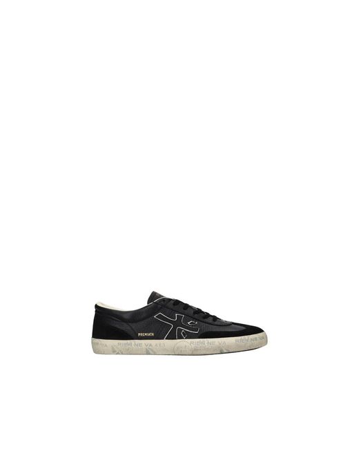 Premiata Black Sneakers for men