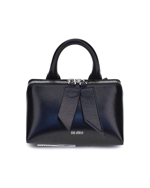 Handbags The Attico de color Blue