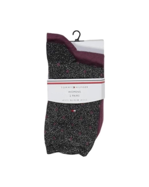 Tommy Hilfiger Socks in het Brown