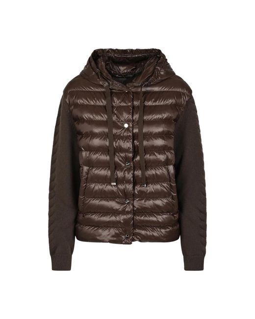 Winter Jackets Herno de color Brown
