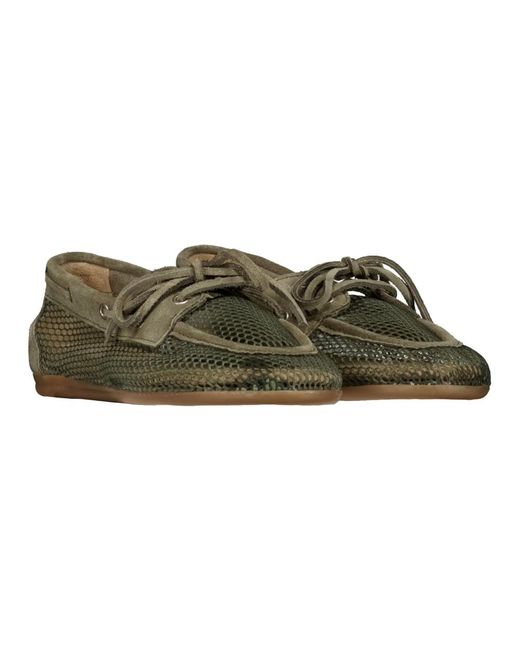POSA Green Boat Shoes