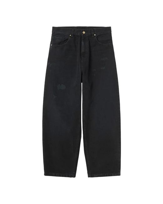 Carhartt Black Wide Trousers for men