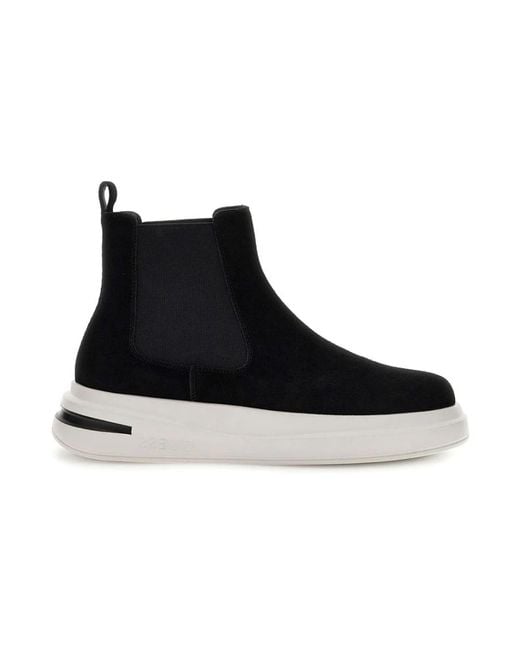 Guess Black Chelsea Boots for men
