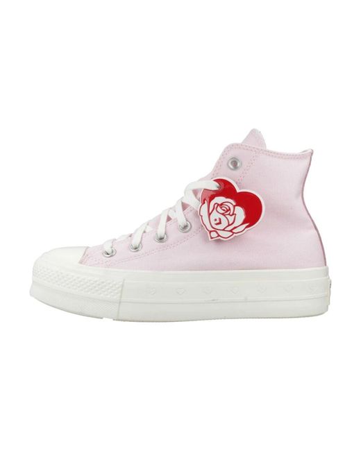 Converse White Sneakers