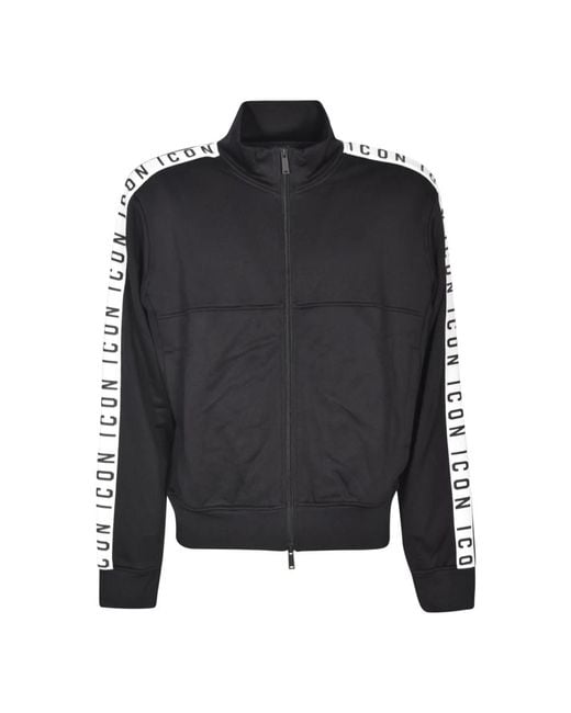 DSquared² Black Light Jackets for men