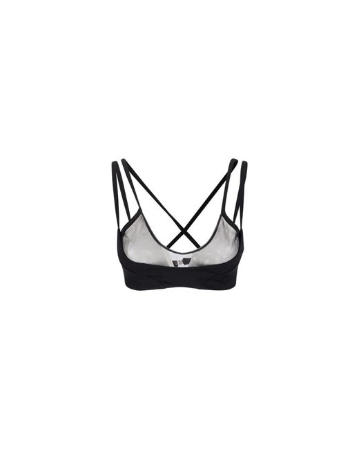 The Attico Black Bras