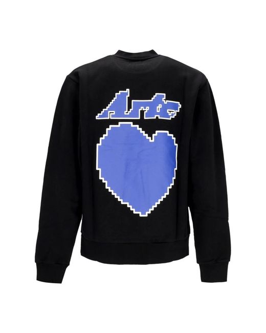 Arte' Black Sweatshirts for men