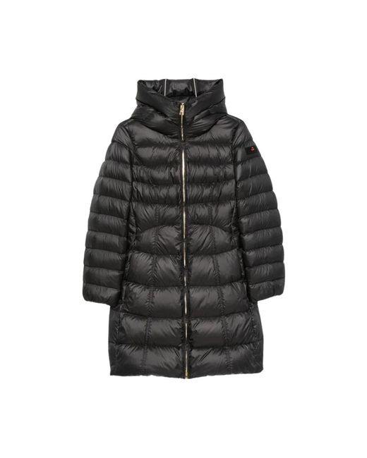 Peuterey Down Coats in het Black