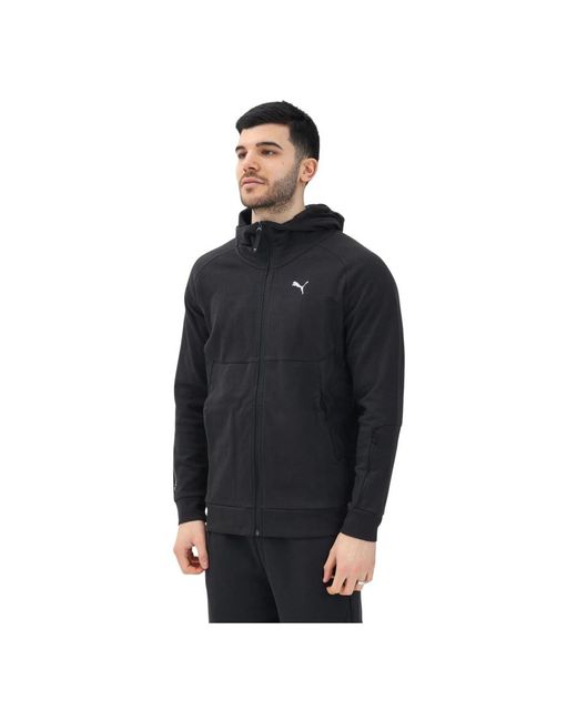 PUMA Zip-Throughs in het Black voor heren