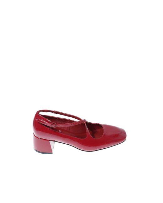 Pumps Jeannot de color Red